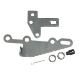B&M Transmission Brackets and Levers 35498 Bracket, Steel, Natural, Chevy TH400/TH350/TH250/200-4R/700R4/TH350C, Kit thumbnail 3