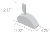 B&M StarShifters 80675 Automatic Shifter, StarShifter, Chevy, Ford, Lincoln, Mercury, Mopar, Each thumbnail 2