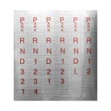 B&M Automatic Transmission Shifter Replacement Parts 80848 Indicator Window/Decal, Pro Ratchet Shifter, Each thumbnail 2