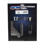 B&M Transmission Brackets and Levers 40504 Bracket Lever, Steel Bracket, Ford, 4R70W, AODE, Kit thumbnail 1