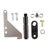 B&M Transmission Brackets and Levers 40504 Bracket Lever, Steel Bracket, Ford, 4R70W, AODE, Kit thumbnail 5