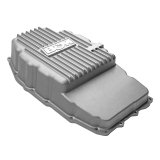 B&M Automatic Transmission Deep Pans for 2019-2024 SIERRA 1500, SILVERADO 1500 - 70399 Pan, Automatic, Cast Aluminum, Natural, 3.82 qt. Additional Fluid, GM, 8L90, 8L90E, Each thumbnail 4