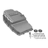 B&M Automatic Transmission Deep Pans for 2019-2024 SIERRA 1500, SILVERADO 1500 - 70399 Pan, Automatic, Cast Aluminum, Natural, 3.82 qt. Additional Fluid, GM, 8L90, 8L90E, Each thumbnail 5