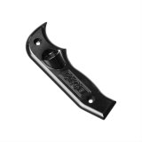 B&M Magnum Grip Shifter Side Plates 81078 Plate, Shift Knob Component, Anodized Black, 12 V Momentary Switch, Grip, Each thumbnail 3