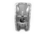 Canton Racing Stock Appearing/Stock Replacement Series Oil Pans 15-600 Pan, Street/Strip, Steel, Natural, 4 qt., Front Sump, Ford, Small Block, Each thumbnail 1