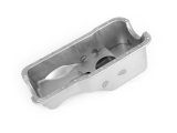 Canton Racing Stock Appearing/Stock Replacement Series Oil Pans 15-600 Pan, Street/Strip, Steel, Natural, 4 qt., Front Sump, Ford, Small Block, Each thumbnail 4