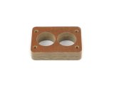 Canton Racing 1 Inch Carburetor Spacer 85-030 Spacer, Phenolic, in. Thick, 2-Hole, 2-Barrel, Each thumbnail 1