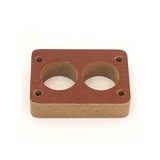 Canton Racing 1 Inch Carburetor Spacer 85-030 Spacer, Phenolic, in. Thick, 2-Hole, 2-Barrel, Each thumbnail 2