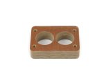 Canton Racing 1 Inch Carburetor Spacer 85-030 Spacer, Phenolic, in. Thick, 2-Hole, 2-Barrel, Each thumbnail 3