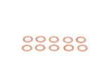 Canton Racing Drain Plug Washers 22-420 Washers, Plug, Copper, Natural, .500 in. I.D., .062 in. Thickness, Set of 10 thumbnail 1