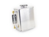 Canton Racing Coolant Recovery/Overflow Catch/Fill Tanks 80-211 Overflow Tank, 4 Qt, Rectangular, 8.5 Tall, 7.0 Wide, 4 in. Deep, Aluminum, 1/4 in. NPT Inlet, Universal, Kit thumbnail 3