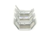 Canton Racing Windage Trays 20-933 Tray, Steel, Clear Zinc, Screened, Front Sump, Ford, Small Block, Each thumbnail 3