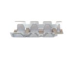 Canton Racing Windage Trays 20-933 Tray, Steel, Clear Zinc, Screened, Front Sump, Ford, Small Block, Each thumbnail 4