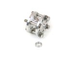 Canton Racing Fan Spacers 75-615 Spacer, Aluminum, Natural, 1.5 in., Bolts, Washers, Kit thumbnail 2