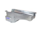 Canton Racing Road Race Series Wet Sump Oil Pans 15-764 Pans, Series, Street/Strip, Front Sump, Passenger Side Dipstick, 6-qt. Pan, 8.5 in. Deep, Steel, Clear Zinc, Ford, Big Block, Each thumbnail 2