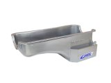 Canton Racing Road Race Series Wet Sump Oil Pans 15-764 Pans, Series, Street/Strip, Front Sump, Passenger Side Dipstick, 6-qt. Pan, 8.5 in. Deep, Steel, Clear Zinc, Ford, Big Block, Each thumbnail 3