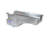Canton Racing Road Race Series Wet Sump Oil Pans 15-764 Pans, Series, Street/Strip, Front Sump, Passenger Side Dipstick, 6-qt. Pan, 8.5 in. Deep, Steel, Clear Zinc, Ford, Big Block, Each thumbnail 6