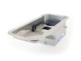 Canton Racing Street/Strip Wet Sump Oil Pans 15-850 Pan, Street/Strip, Steel, 6 qt., Front Sump, Ford, Big Block FE, Each thumbnail 2