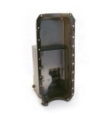 Canton Racing Marine Wet Sump Oil Pans 18-380 Pan, Marine, Steel, Black Powdercoated, 9 qt., Rear Sump, Chevy, Big Block, Each thumbnail 3