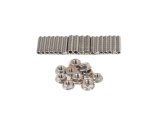 Canton Racing Oil Pan Stud Kits 22-300 Fasteners, Stud, Hex, Stainless Steel, Natural, AMC, Chevy, Oldsmobile, Kit thumbnail 1