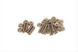 Canton Racing Oil Pan Stud Kits 22-300 Fasteners, Stud, Hex, Stainless Steel, Natural, AMC, Chevy, Oldsmobile, Kit thumbnail 2
