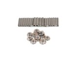 Canton Racing Oil Pan Stud Kits 22-300 Fasteners, Stud, Hex, Stainless Steel, Natural, AMC, Chevy, Oldsmobile, Kit thumbnail 3
