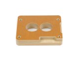 Canton Racing 1 Inch Carburetor Spacer 85-040 Spacer, Phenolic, in. Thick, 2-Hole, 2-Barrel, Each thumbnail 1