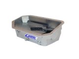 Canton Racing Drag Wet Sump Oil Pans 15-964 Pan, Steel, Clear Zinc, 6.5 qt., Sump, Baffled, Windage Tray, Race, Road Race, Honda®, K Series, Each thumbnail 2