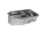 Canton Racing Drag Wet Sump Oil Pans 15-964 Pan, Steel, Clear Zinc, 6.5 qt., Sump, Baffled, Windage Tray, Race, Road Race, Honda®, K Series, Each thumbnail 3