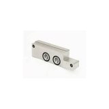Canton Racing Remote Oil Filter Adapters 22-630 Adapter; Billet Adapter; w/1 1/16--12SN in. N.P.T. Ports; GM LS1 Pans thumbnail 2
