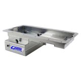 Canton Racing Road Race Series Wet Sump Oil Pans 15-738 Pan, Sump, Steel, Zinc, Front Sump, 7 Qt., Driver Side Dipstick, Ford, Modular V8, Each thumbnail 2