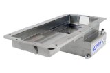Canton Racing Road Race Series Wet Sump Oil Pans 15-738 Pan, Sump, Steel, Zinc, Front Sump, 7 Qt., Driver Side Dipstick, Ford, Modular V8, Each thumbnail 3