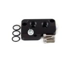 Canton Racing Remote Oil Filter Adapters 22-627 Adapter; Billet Adapter; 1/2 in. NPT Ports, Ford, Coyote, Each thumbnail 3