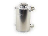 Canton Racing Coolant Recovery/Overflow Catch/Fill Tanks 80-201R Overflow Tank, 2.5 qt., Round, Aluminum, Natural, 1/4 in. NPT Inlet, Universal, Kit thumbnail 1