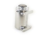 Canton Racing Coolant Recovery/Overflow Catch/Fill Tanks 80-201R Overflow Tank, 2.5 qt., Round, Aluminum, Natural, 1/4 in. NPT Inlet, Universal, Kit thumbnail 2