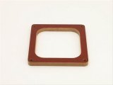 Canton Racing 0.5 Inch Carburetor Spacer 85-202 Spacer, Phenolic, 0.500 in. Thick, Open, Dominator Bore, Each thumbnail 2