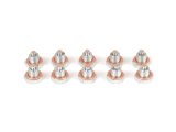 Canton Racing Magnetic Drain Plugs 22-410 Plug, Oil Pan, 1/2-20 RH in., Copper Washer, Set of 10 thumbnail 1