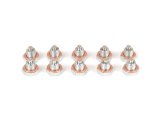 Canton Racing Magnetic Drain Plugs 22-410 Plug, Oil Pan, 1/2-20 RH in., Copper Washer, Set of 10 thumbnail 2