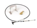 Canton Racing Accusump Cable Actuator Kits 24-506 Manual Valves, Oil Accumulator, 1/2 in. NPT, Brass, Natural, Each thumbnail 1