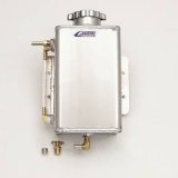 Canton Racing Coolant Recovery/Overflow Catch/Fill Tanks 80-201 Overflow Tank, 2 qt., Rectangular, 8.0 in. Tall, 5.0 in. Wide, 4.0 in. Deep, Aluminum, 1/4 in. NPT Inlet, Kit thumbnail 6