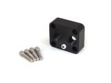 Canton Racing Remote Oil Filter Adapters 22-629 Adapter, Filter, Mount, Aluminum, Black, 1/2 in. NPT Inlet/Outlet, Each thumbnail 1