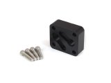 Canton Racing Remote Oil Filter Adapters 22-629 Adapter, Filter, Mount, Aluminum, Black, 1/2 in. NPT Inlet/Outlet, Each thumbnail 2