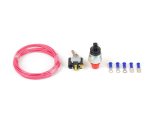 Canton Racing Accusump Electric Pressure Control Valve Kits 24-271XK Oil Safety Switches, Kits, Switch, Brass, Natural, Power Switch, for 20-25 psi Systems, Kit thumbnail 2