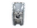 Canton Racing Stock Appearing/Stock Replacement Series Oil Pans 15-650 Pan, Street/Strip, Steel, Natural, 4 qt., Front Sump, Ford, Small Block, 351, Each thumbnail 3