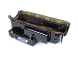 Canton Racing Marine Wet Sump Oil Pans 18-364 Pan, Marine, Steel, Black Powdercoated, 9 qt., Rear Sump, Chevy, Big Block, Each thumbnail 1
