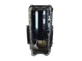 Canton Racing Marine Wet Sump Oil Pans 18-364 Pan, Marine, Steel, Black Powdercoated, 9 qt., Rear Sump, Chevy, Big Block, Each thumbnail 4