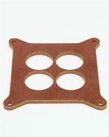 Canton Racing 0.25 Inch Carburetor Spacer 85-154 Spacer, Phenolic, 0.250 in. Thick, 4-Hole, Square Bore, Each thumbnail 2