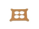 Canton Racing 0.25 Inch Carburetor Spacer 85-154 Spacer, Phenolic, 0.250 in. Thick, 4-Hole, Square Bore, Each thumbnail 3
