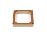 Canton Racing 1 Inch Carburetor Spacer 85-200 Spacer, Phenolic, in. Thick, Open, Dominator Bore, Each thumbnail 1