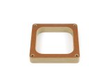 Canton Racing 1 Inch Carburetor Spacer 85-200 Spacer, Phenolic, in. Thick, Open, Dominator Bore, Each thumbnail 2
